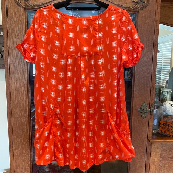 Holding Horses Orange Tunic - Picture 3 of 10